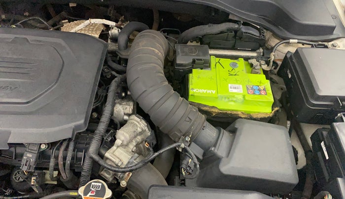 2021 KIA SONET HTX 1.5, Diesel, Manual, 1,31,099 km, Engine View - Left