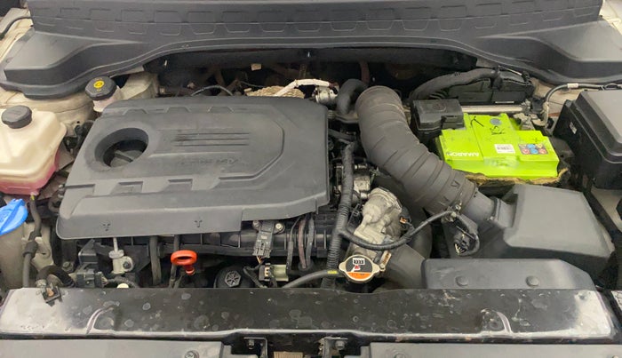 2021 KIA SONET HTX 1.5, Diesel, Manual, 1,31,099 km, Engine View
