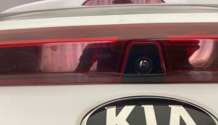 2021 KIA SONET HTX 1.5, Diesel, Manual, 1,31,099 km, Parking Camera