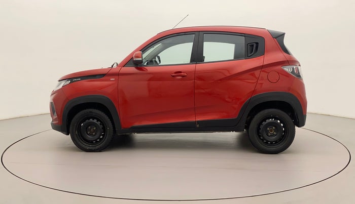 2017 Mahindra KUV 100 NXT K6+ P 6 STR, Petrol, Manual, 64,624 km, Left Side