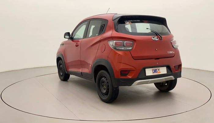 2017 Mahindra KUV 100 NXT K6+ P 6 STR, Petrol, Manual, 64,624 km, Left Back Diagonal