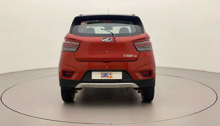 2017 Mahindra KUV 100 NXT K6+ P 6 STR, Petrol, Manual, 64,624 km, Back/Rear