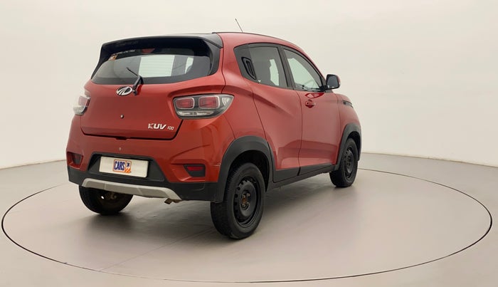 2017 Mahindra KUV 100 NXT K6+ P 6 STR, Petrol, Manual, 64,624 km, Right Back Diagonal