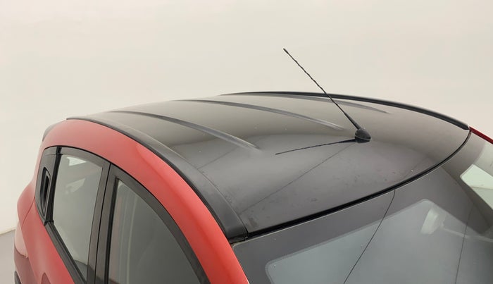 2017 Mahindra KUV 100 NXT K6+ P 6 STR, Petrol, Manual, 64,624 km, Roof