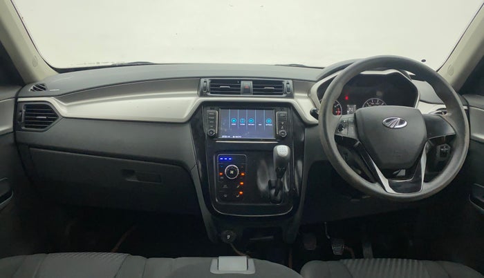 2017 Mahindra KUV 100 NXT K6+ P 6 STR, Petrol, Manual, 64,624 km, Dashboard