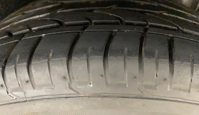 2019 MG HECTOR SHARP 2.0 DIESEL, Diesel, Manual, 62,135 km, Left Rear Tyre Tread