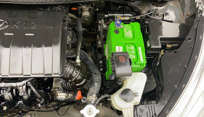 2016 Hyundai Grand i10 ASTA (O) AT 1.2 KAPPA VTVT, Petrol, Automatic, 71,494 km, Engine View - Left