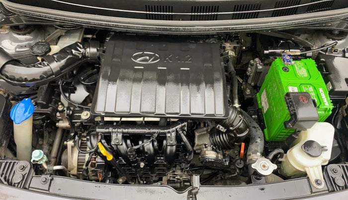 2016 Hyundai Grand i10 ASTA (O) AT 1.2 KAPPA VTVT, Petrol, Automatic, 71,494 km, Engine View