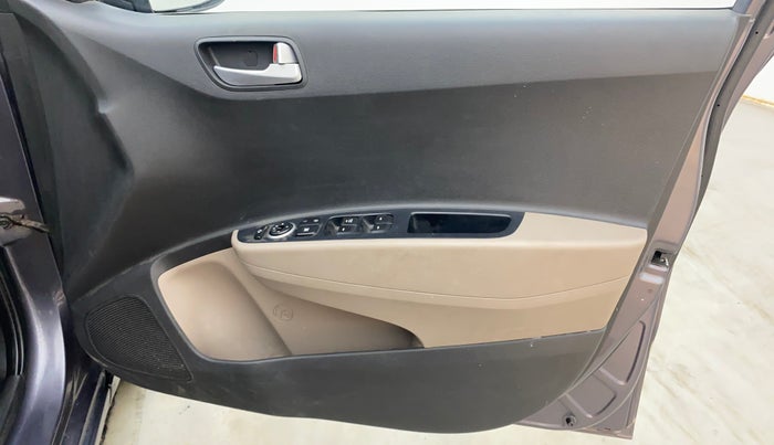 2016 Hyundai Grand i10 ASTA (O) AT 1.2 KAPPA VTVT, Petrol, Automatic, 71,494 km, Driver Side Door Panels Control