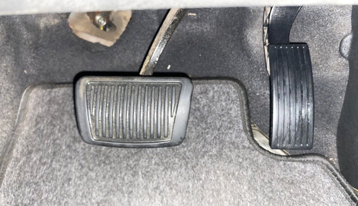 2016 Hyundai Grand i10 ASTA (O) AT 1.2 KAPPA VTVT, Petrol, Automatic, 71,494 km, Pedals