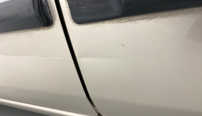 2011 Maruti Zen Estilo LXI, Petrol, Manual, 26,702 km, Rear left door - Minor scratches