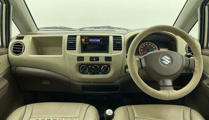 2011 Maruti Zen Estilo LXI, Petrol, Manual, 26,702 km, Dashboard