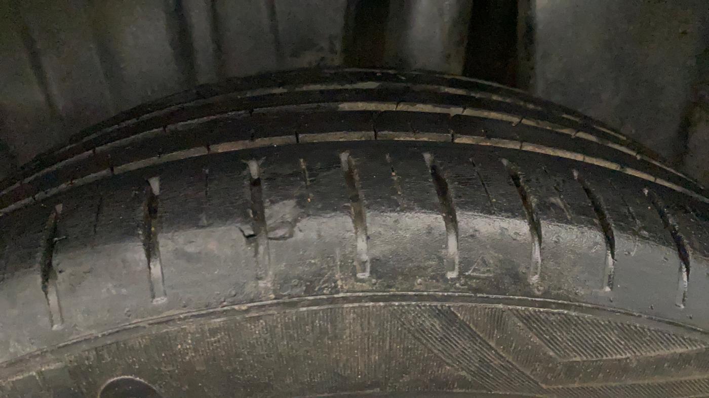 2023 Maruti Baleno ZETA PETROL 1.2, Petrol, Manual, 52,572 km, Left Rear Tyre Tread
