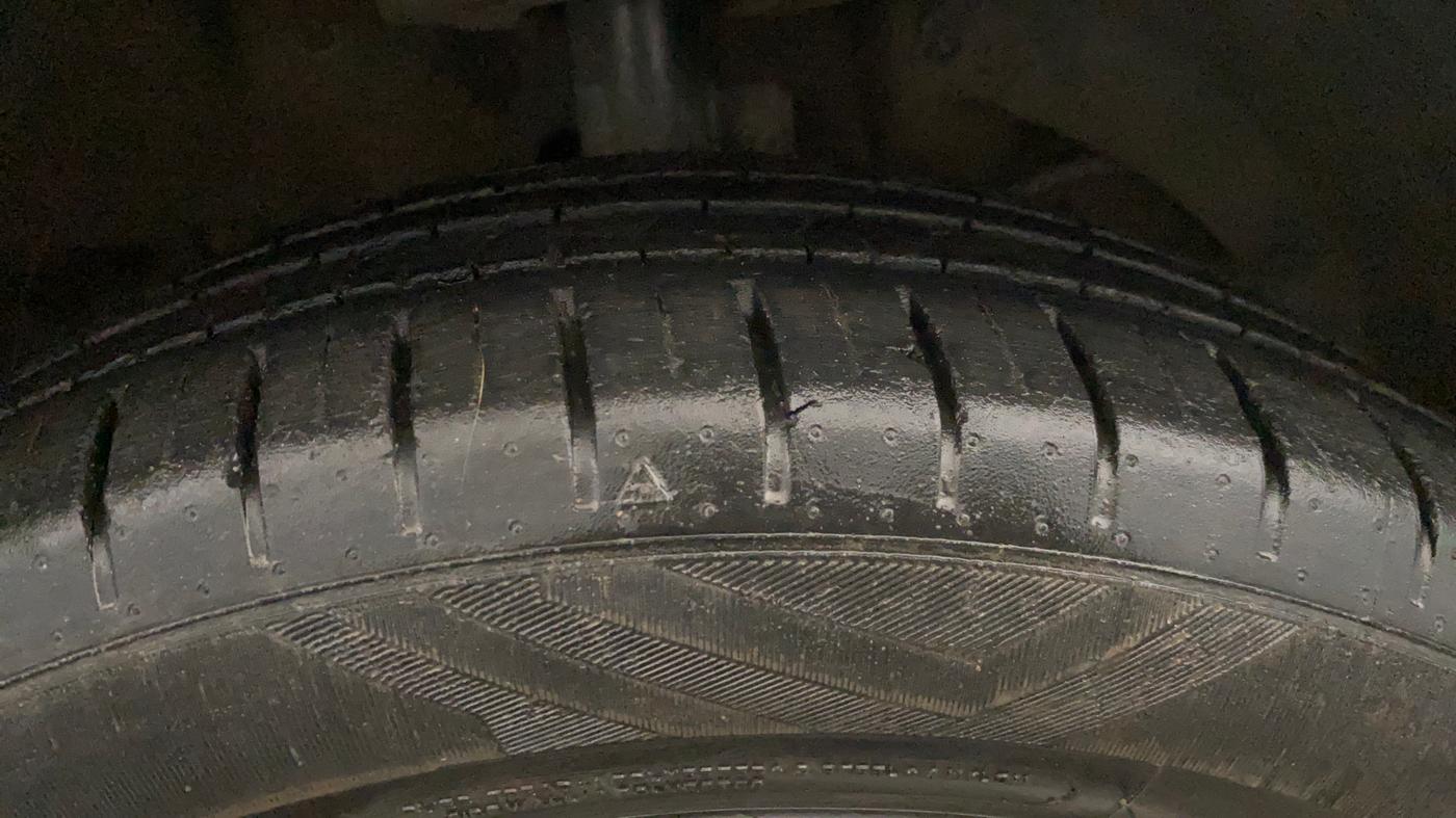 2023 Maruti Baleno ZETA PETROL 1.2, Petrol, Manual, 52,572 km, Right Front Tyre Tread