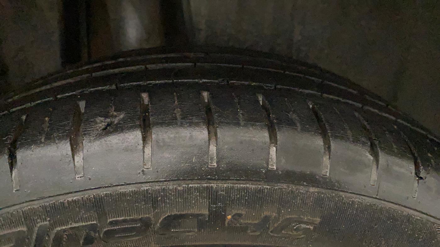 2023 Maruti Baleno ZETA PETROL 1.2, Petrol, Manual, 52,572 km, Right Rear Tyre Tread