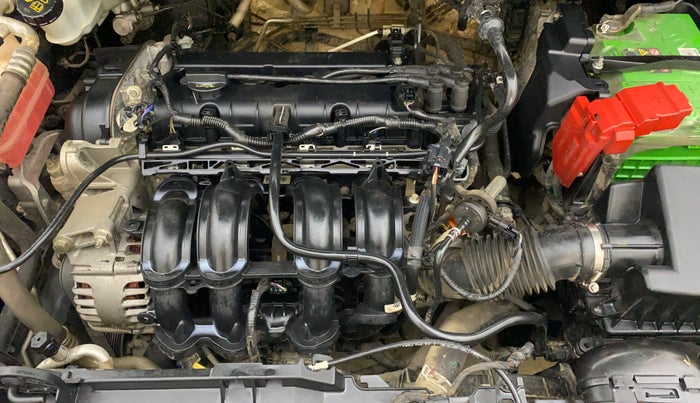 2016 Ford Figo Aspire TITANIUM 1.2 PETROL, Petrol, Manual, 87,714 km, Engine View