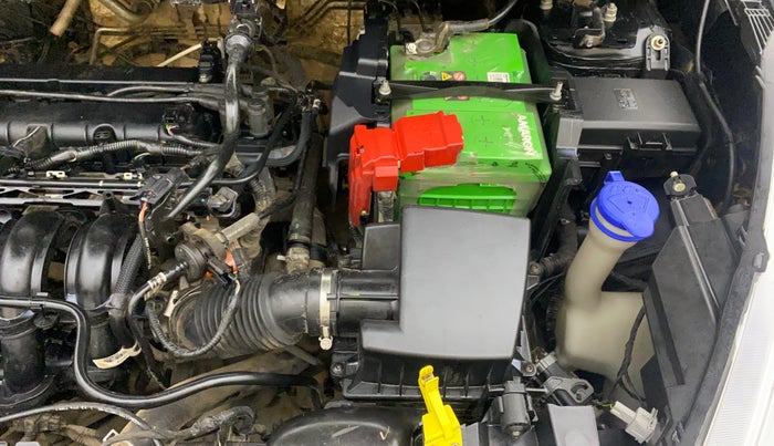 2016 Ford Figo Aspire TITANIUM 1.2 PETROL, Petrol, Manual, 87,714 km, Engine View - Left