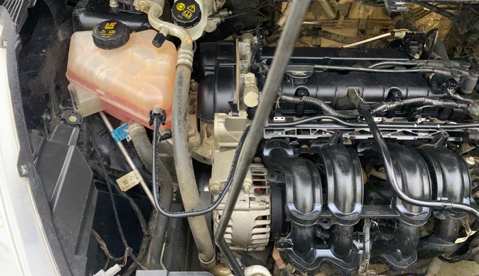 2016 Ford Figo Aspire TITANIUM 1.2 PETROL, Petrol, Manual, 87,714 km, Engine View - Right