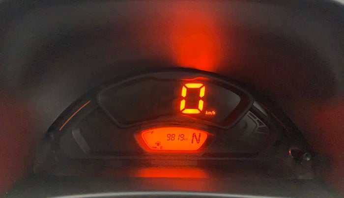 2024 Maruti Alto K10 VXI PLUS AMT, Petrol, Automatic, 9,796 km, Odometer Image