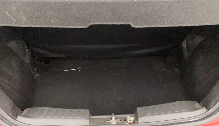 2024 Maruti Alto K10 VXI PLUS AMT, Petrol, Automatic, 9,796 km, Boot Inside