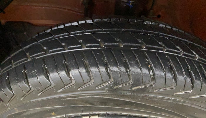 2024 Maruti Alto K10 VXI PLUS AMT, Petrol, Automatic, 9,796 km, Left Front Tyre Tread
