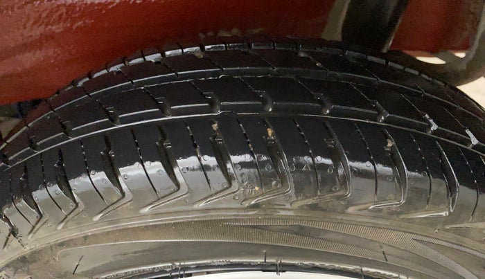 2024 Maruti Alto K10 VXI PLUS AMT, Petrol, Automatic, 9,796 km, Left Rear Tyre Tread