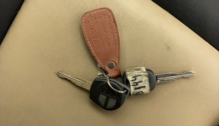 2024 Maruti Alto K10 VXI PLUS AMT, Petrol, Automatic, 9,796 km, Key Close Up