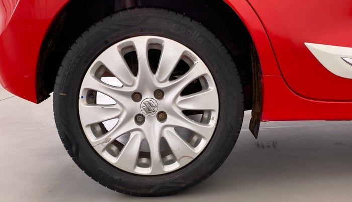 2015 Maruti Baleno ALPHA PETROL 1.2, Petrol, Manual, 77,388 km, Right Rear Wheel