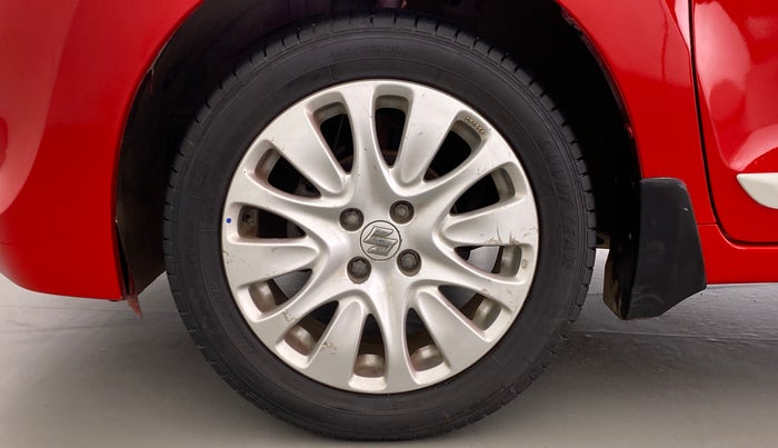 2015 Maruti Baleno ALPHA PETROL 1.2, Petrol, Manual, 77,388 km, Left Front Wheel