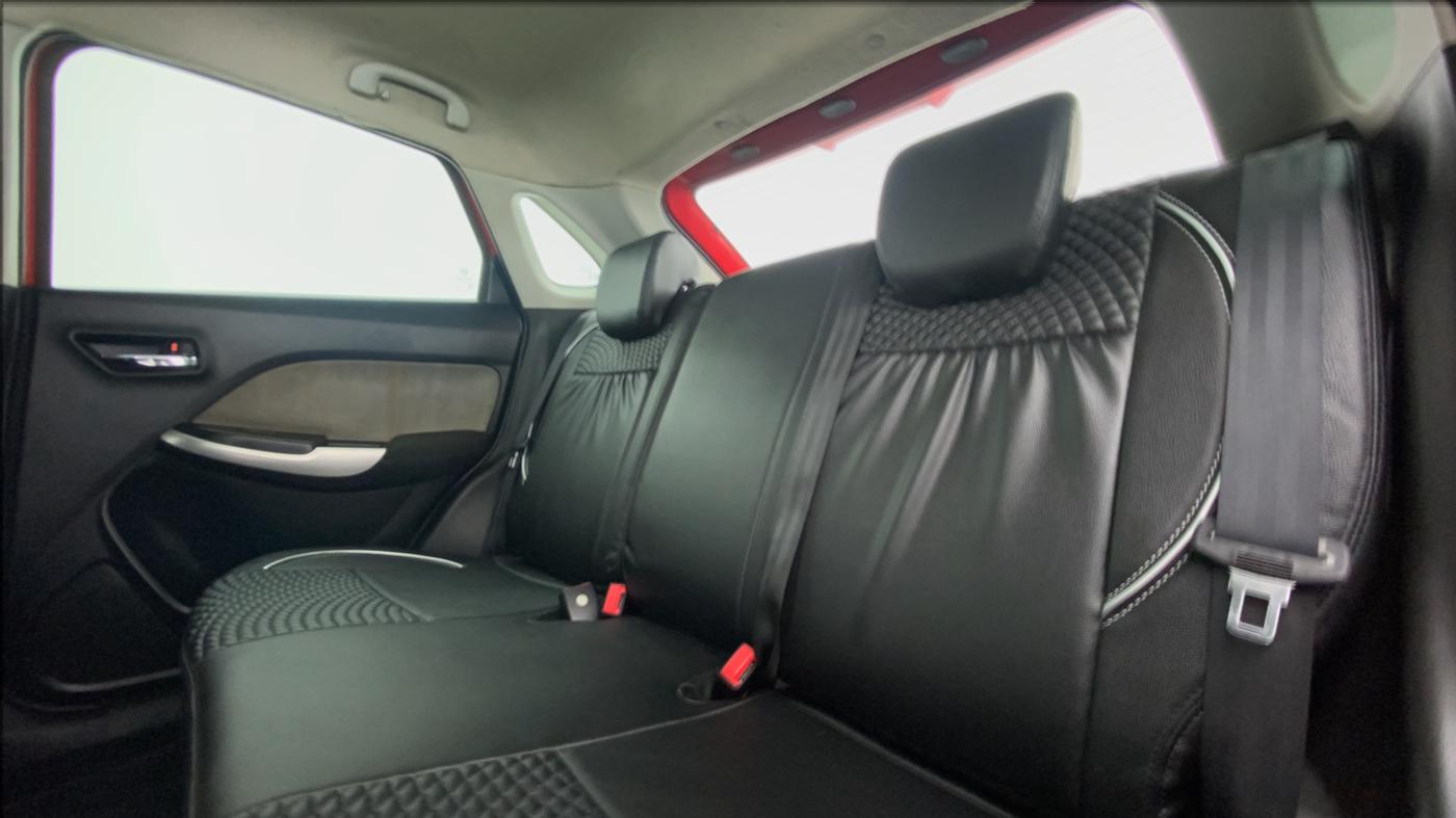 2015 Maruti Baleno ALPHA PETROL 1.2, Petrol, Manual, 77,388 km, Right Side Rear Door Cabin