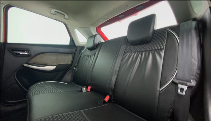 2015 Maruti Baleno ALPHA PETROL 1.2, Petrol, Manual, 77,388 km, Right Side Rear Door Cabin