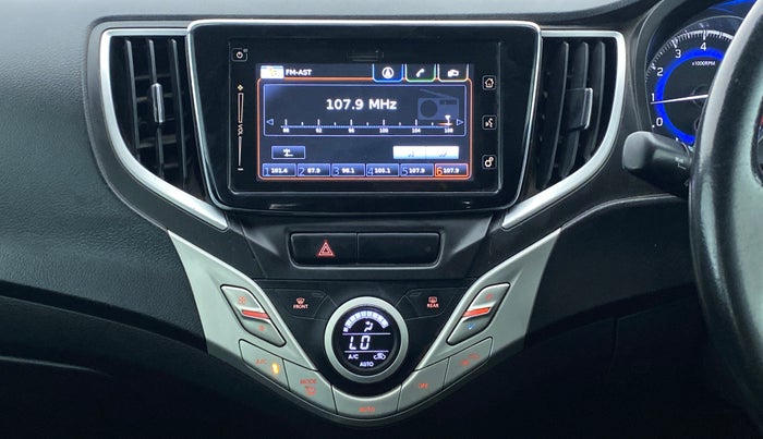 2015 Maruti Baleno ALPHA PETROL 1.2, Petrol, Manual, 77,388 km, Air Conditioner