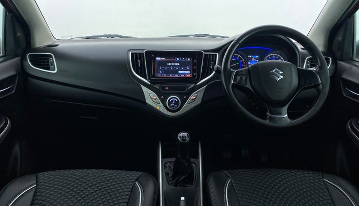 2015 Maruti Baleno ALPHA PETROL 1.2, Petrol, Manual, 77,388 km, Dashboard