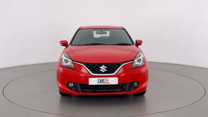 2015 Maruti Baleno ALPHA PETROL 1.2, Petrol, Manual, 77,388 km, Front
