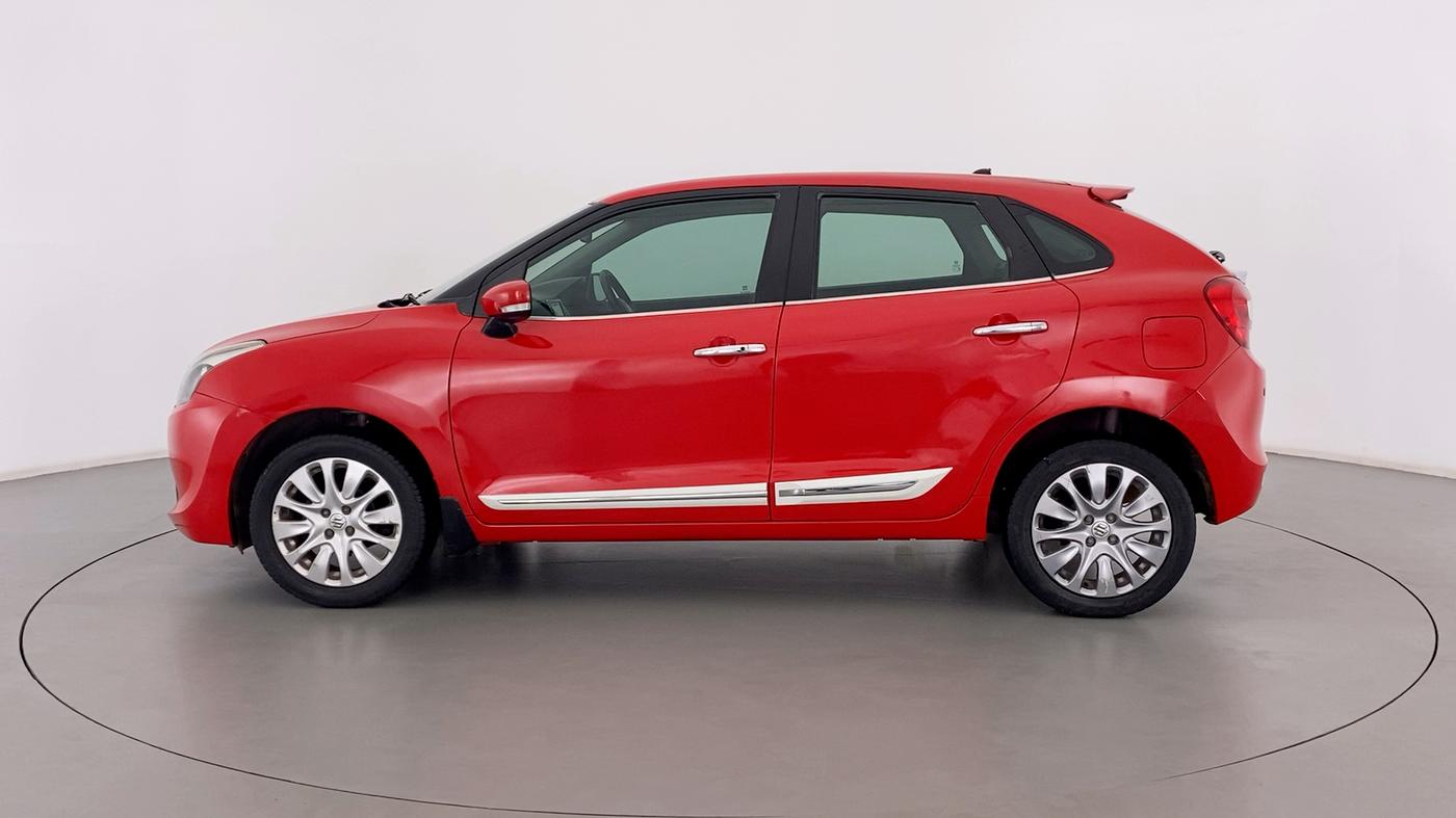 2015 Maruti Baleno ALPHA PETROL 1.2, Petrol, Manual, 77,388 km, Left Side