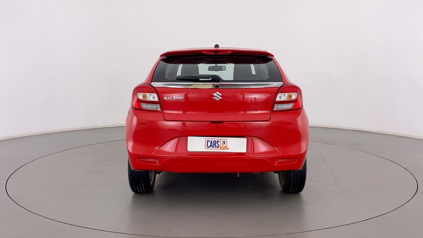 2015 Maruti Baleno ALPHA PETROL 1.2, Petrol, Manual, 77,388 km, Back/Rear
