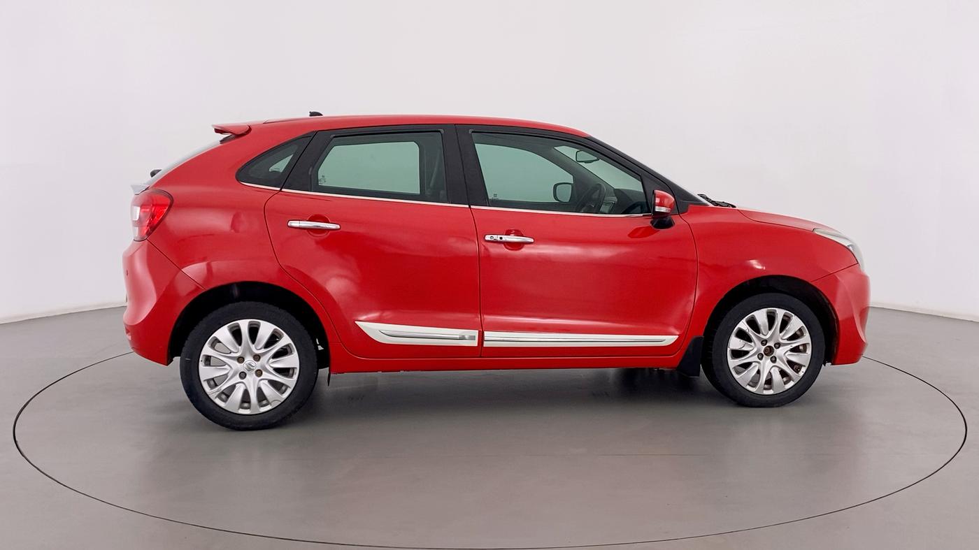 2015 Maruti Baleno ALPHA PETROL 1.2, Petrol, Manual, 77,388 km, Right Side View
