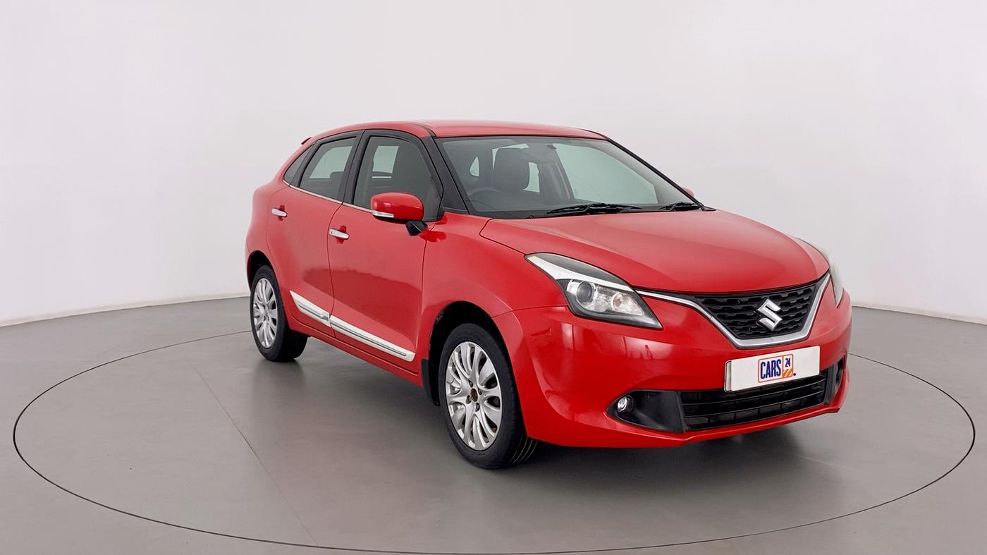 2015 Maruti Baleno ALPHA PETROL 1.2, Petrol, Manual, 77,388 km, SRP