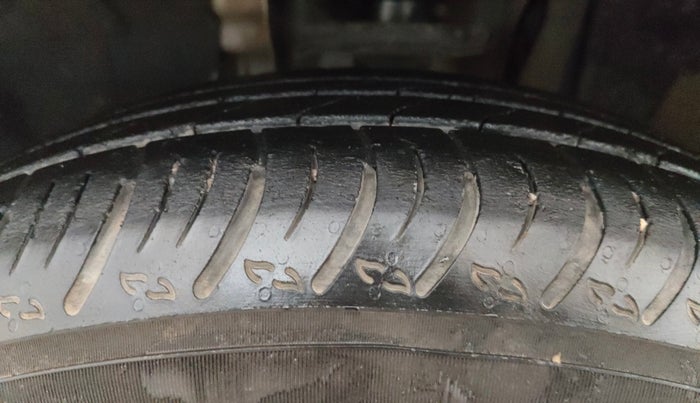 2022 Renault Kiger RXZ MT, Petrol, Manual, 40,096 km, Left Front Tyre Tread