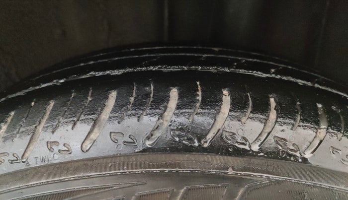 2022 Renault Kiger RXZ MT, Petrol, Manual, 40,096 km, Left Rear Tyre Tread