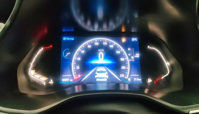 2022 Renault Kiger RXZ MT, Petrol, Manual, 40,096 km, Odometer Image