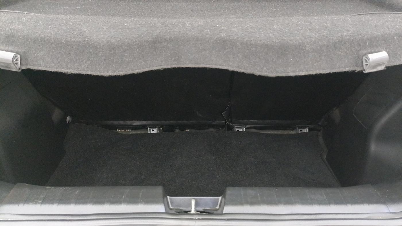 2020 Toyota Glanza V CVT, Petrol, Automatic, 68,732 km, Boot Inside