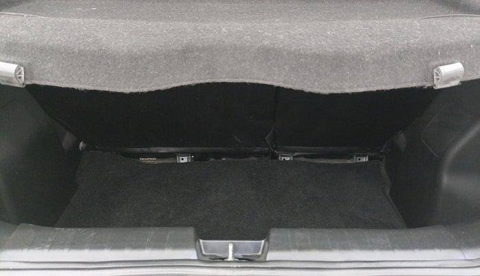 2020 Toyota Glanza V CVT, Petrol, Automatic, 68,732 km, Boot Inside