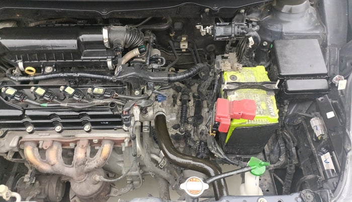 2020 Toyota Glanza V CVT, Petrol, Automatic, 68,732 km, Engine View - Left