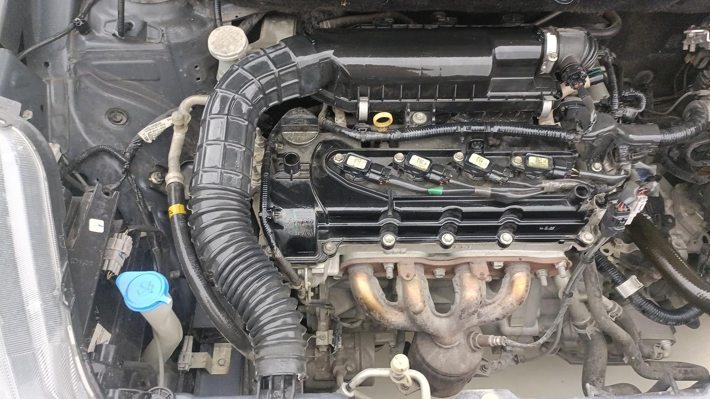 2020 Toyota Glanza V CVT, Petrol, Automatic, 68,732 km, Engine View - Right