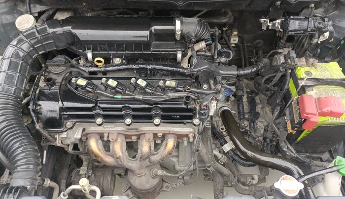 2020 Toyota Glanza V CVT, Petrol, Automatic, 68,732 km, Engine View