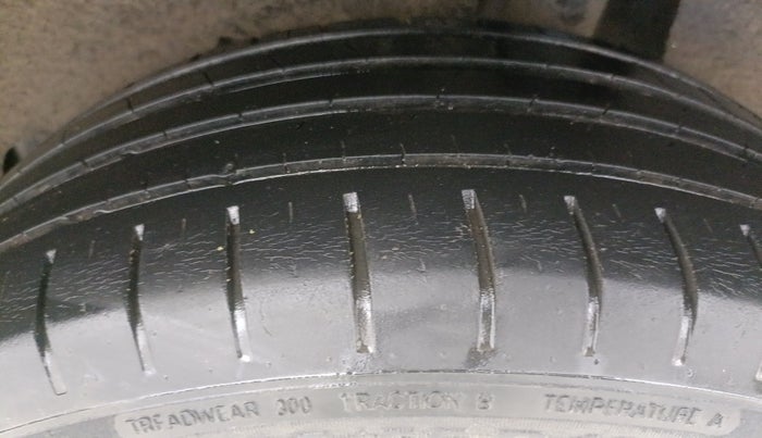 2020 Toyota Glanza V CVT, Petrol, Automatic, 68,732 km, Left Rear Tyre Tread