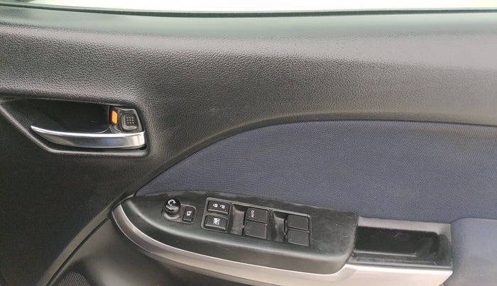 2020 Toyota Glanza V CVT, Petrol, Automatic, 68,732 km, Driver Side Door Panels Control