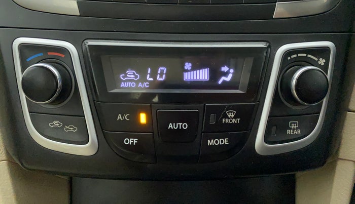 2018 Maruti Ciaz DELTA AT 1.5 SHVS PETROL, Petrol, Automatic, 39,325 km, Automatic Climate Control