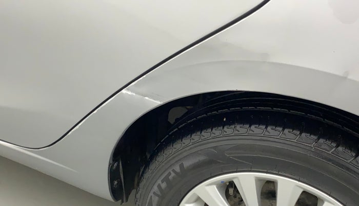 2018 Maruti Ciaz DELTA AT 1.5 SHVS PETROL, Petrol, Automatic, 39,325 km, Left quarter panel - Slightly dented